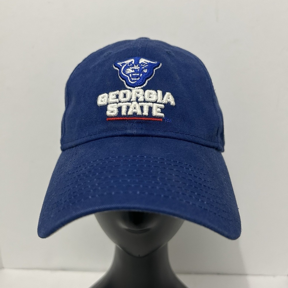 Georgia State Panthers New Era 9Twenty Adjustable Hat Blue OSFM